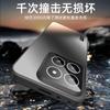 Para Xiaomi 14pro Funda para Teléfono con Sensación de Piel Esmerilada Redmi Note14 con Película para Lente K70 Cubierta Integral Resistente a Caídas