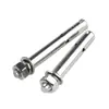 Tornillo de expansión de acero inoxidable 304 perno de expansión extendido tubo de expansión de explosión externo tornillo de expansión para techo tubo de expansión
