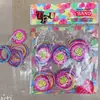 Accesorios para el cabello de niños anillo pequeño para el cabello de bebé versión coreana de banda de cuero cuerda para el cabello de niñas fábrica mayorista de cuero tienda de 2 yuanes regalo