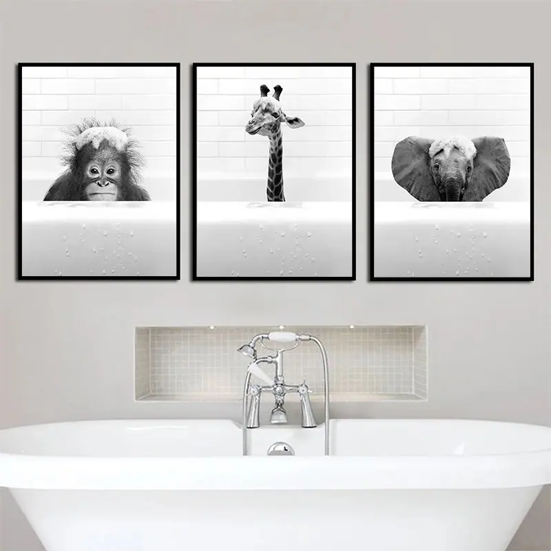 New-Arrival-Black-White-Animal