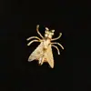 Broche colgante de cigarra abeja de la marca ins Tide transfronteriza, lindo animal, pin para cuello, broche, hebilla para camisa, accesorios para traje
