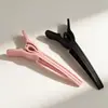 Pinza para el Cabello Voluminizadora Natural Sin Costuras para Fijación Alta de la Corona, Tamaño Grande, Accesorio Especial para Separación del Cabello de Maquilladores Profesionales, Al Por Mayor en Stock