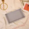 Bandeja de almacenamiento para cajón de joyería de terciopelo, juego de revestimientos apilables para almacenamiento de joyería, adecuado para pendientes, anillos, collares, pulseras, con separadores extraíbles, adecuado para tocadores y tocadores