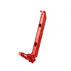 Lilioo Bicicleta Tela Pequeña Bicicleta Plegable Portabotellas de Agua Lata de Aluminio Portavasos de Cola Portabebidas para Bicicleta Soporte de Bloqueo Rápido