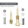 Adecuado para Harley Cv40 Cvk34 36 40 Carburador Tornillo Regulador de Relación Híbrido Modificación Xl883