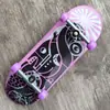 E-commerce Transfronteiriço Adesivo para Skate de Dedo 10cm Presente Almofada de Borracha Macia Mini Skate Presente para Crianças Dropshipping