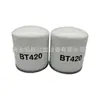 Aceite Hidráulico Bt420 Filtro Maquinaria de Construcción Elemento Filtrante Plegable de Rosca Filtro
