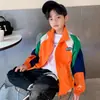 Chaqueta de Otoño para Niños, Estilo Primavera y Otoño, Fresca y Elegante para Niños Mayores, Nuevas Sudaderas de Moda Primavera 2025
