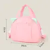 Bolso de Hombro Nuevo con Forma de Gato, Bolsa para Guardar Cosméticos, Bolsa de Almacenamiento para Viajes Diarios, Bolso Multifuncional, Neceser