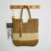 Bolso tejido a mano casual de gran capacidad para el trabajo, viajes, playa, bolso de mujer, moda de nicho de verano, bolso de un solo hombro, estilo Mori