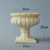 Estilo Europeu Coluna Romana de Chão Vaso de Flores Decoração de Casa de Vila Janela de Exibição de Casamento ao Ar Livre Exibição de Loja Plantio de Jardim