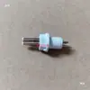 Fixador Quadrado de Duas Peças Suporte para Bateria 18650 Carcaça Quadrada de Alumínio Detecção de Bateria Capacidade de Carga e Descarga