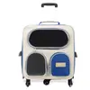 Caixa de Carrinho para Pet Transfronteiriça, Mochila Multifuncional para Pet, Bolsa Portátil de Grande Capacidade para Gatos, Bolsa para Cachorro ao Ar Livre Atacado