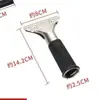 Herramienta de Limpieza de Varilla Telescópica Barata de Aleación de Aluminio Raspador Raspador de Vidrio Accesorios Raspador de Aleación de Aluminio Barra de Extensión Limpiador de Vidrio