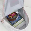 Mochila transfronteriza de nuevo estilo para niñas, adecuada para estudiantes de secundaria, con un elegante diseño japonés, apariencia linda, informal y ligera, e ideal para viajar