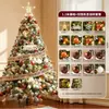Enfeite de Árvore de Natal Decoração de Festival para Casa Sala de Estar Loja Neve Caindo de Natal Árvore Simulada Criptografada Sensação de Alto Padrão Pacote