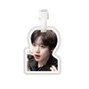 Etiqueta de Bagagem Park Ji-Hyun Pingente para Mala Mochila Tag Decorativo com Corrente Pendurada Mercadoria Mesmo Estilo