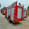 Camión de Bomberos Tanque de Agua de Doble Fila Dongfeng Dolic 2.5 Toneladas Venta Directa de Fábrica Camión de Bomberos Tanque de Agua Civil 5 Toneladas Mayoreo