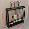 Suporte de Armazenamento para Raquetes de Tênis, Suporte de Armazenamento para Raquetes de Badminton de Ginásio Escolar, Suporte de Exibição Móvel para Clubes de Salão de Treinamento