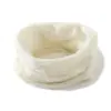 Cachecol de Gola Unissex Macio e Pegajoso de Caxemira 26 Outono/Inverno Novo Cor Sólida Simples Versátil Proteção Quente para o Pescoço Cachecol de Tricô