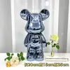 Estatueta de Urso Violento Estilo Chinês, Decoração Cerâmica de Alto Padrão para Sala de Estar, Hall de Entrada, Móvel de TV, Bar, Cofre, Decoração de Casa, Presente
