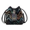 Bolso cubo popular de este año para mujer 2024 primavera y verano nuevo bolso de hombro casual de moda nicho mensajero para ir al trabajo