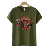 Camiseta de manga corta con estampado "Love You Love" para mujer, regalo de San Valentín, otoño 2021
