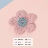 Acessórios de Cabelo Fofos de Florzinha Estilo Coreano, Materiais Decorativos para Meias, Sapatos e Chapéus, Presilhas de Cabelo de Flor de Cinco Pétalas, Broches, Acessórios DIY, Patches de Tecido