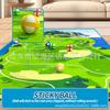 Nueva Alfombra de Golpeo de Golf Transfronteriza Alfombra de Juego de Golf Ocio Juego de Golf Familiar Juguetes Venta al por Mayor