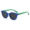 Gafas Polarizadas para Niños Gafas de Sol para Bebés Niños y Niñas Gafas de Sol Anti-UV Modernas y Lindas Visores Solares de Silicona