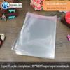20 * 32CM 5 sacos de OPP de seda autoadesivos transparentes sacos autoadesivos sacos de embalagem de joias podem ser personalizados atacado 100