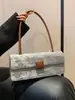 Moda de Verano Transfronteriza Bolso de Mano Pequeño para Mujer 2026 Nuevo de Moda Textura de Alta Calidad Bolso de Hombro Bolso Baguette de Venta Caliente Celebridad de Internet