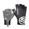 Luvas Esportivas para Ciclismo Pesca Bicicleta Antiderrapantes Resistentes ao Desgaste Amortecedoras Respiráveis Anti-Calos Transfronteiriças Outdoor Montanhismo Meio Dedo