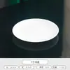 Prato de Cerâmica Irregular para Pratos Frios Doméstico Comercial Borda Dourada Branca Louça de Hotel Restaurante Especial Prato com Formato Especial