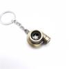 Chaveiro de metal para modificação de carro, chaveiro soprador turbo, produtos culturais periféricos jdm turbo