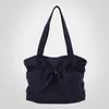 Bolso Casual de Gran Capacidad para Mujer, Bolso de Hombro de Moda de Verano, Bolso de Viaje Ligero, Bolso Tote, Bolso de Mano de Lona
