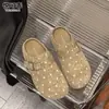 Sandalias retro de fieltro estilo Birkenstock sin cordones para mujer, nueva colección otoño/invierno 2026, de suela gruesa, que aumentan la altura, versátiles y con forro de polar