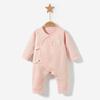 Ropa para bebé recién nacido, primavera, otoño e invierno, algodón puro para bebés prematuros, cálido, 3 meses, traje de monje para hombre y mujer, mono de bebé