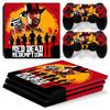 Venda Direta da Fábrica Adesivos Ps4Pro Filme de Desenho Acabamento Fosco Sem Resíduo de Cola Suporta Dropshipping Red Dead Redemption Modelo Apex