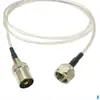 Cable Macho Recto F/Macho TV HDTV Caja Decodificadora TV Satélite Digital de Alta Definición Extensión Coaxial Rg179