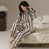 Pijamas de Mujer Primavera y Otoño Algodón Puro Manga Larga Delgadas Talla Grande Otoño 2024 Nuevo Otoño e Invierno Sentido de Alta Gama Ropa para el Hogar