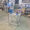 Máquina de transferência de calor para bonés pneumática semiautomática de estação dupla, máquina de estampagem a quente e hot stamping de bonés personalizados