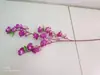 Rama de flor de durazno artificial al por mayor decoración de sala de estar de alta calidad flor de durazno de 3 ramas decoración de botella de cerámica retro china arte floral