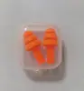 Venda Direta da Fábrica Protetores Auriculares de Silicone para Natação Formato de Árvore de Natal Sem Fio Protetores Auriculares à Prova d'Água para Banho e Natação Isolamento Acústico Resina de Três Camadas