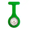 Reloj de Bolsillo de Silicona Reloj de Enfermera Jalea Pura Multicolor Reloj Colgante Creativo Simple para Estudiantes Examen Reloj de Pecho Fábrica Venta Caliente