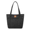 2025 Nova Bolsa de Ombro Feminina Tendência Mais Fácil de Combinar Moda Casual Versão Coreana Grande Capacidade Cor Sólida Bolsa de Lona para Viagem