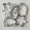 Molde para Galletas de Navidad de 6 Piezas Herramientas para Hornear Molde para Cortar Galletas DIY Molde para Cortar Frutas Molde para Pastel Fondant