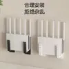 Suporte de parede para roteador, Wi-Fi, TV, decodificador, caixa de armazenamento, suporte sem furos.