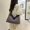 Bolsa de lona estilo japonés y coreano, bolso de nicho para mujer, bolsa de mano de gran capacidad, bolso de hombro/cruzado simple y moderno, bolso casual para estudiante