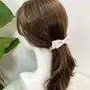 Pinza para el Cabello con Lazo de Puntos de Estrella Estilo Coreano para Mujer, Pinza Banana Pequeña para Semirecogido en la Parte Trasera de la Cabeza, Pinza Vertical de Alta Gama